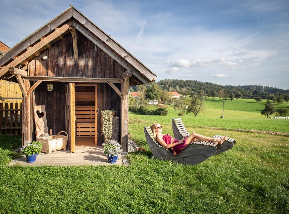Traumferienhaus Xxl Ortner Wetzendorf Exterior foto